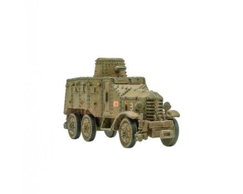 Bolt Action - Type 91 So-Mo Armoured Car - EN