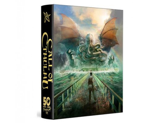 Call of Cthulhu: Chaosium’s 50th Anniversary Slipcase Set - EN