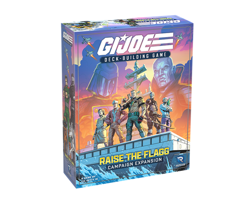 G.I. JOE Deckbuilding Game Raise the Flagg Campaign Expansion - EN