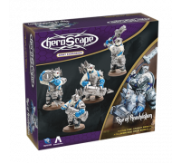 Heroscape Rising Tide Knight Primus Adelbern and Ordo Borealis Army Expansion  - EN