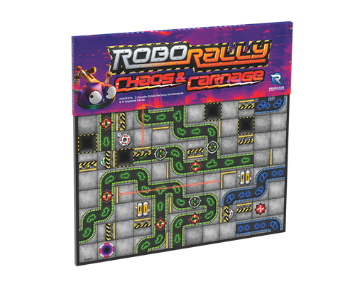 Robo Rally Chaos & Carnage Expansion  - EN