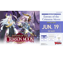 Cardfight!! Vanguard - VGE-DZ-BT14 Envoys of the Crimson Moon Sneak Preview Kit - EN