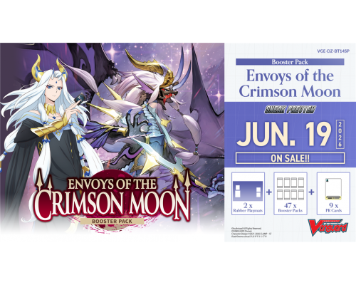Cardfight!! Vanguard - VGE-DZ-BT14 Envoys of the Crimson Moon Sneak Preview Kit - EN