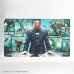 Magic: The Gathering | Marvel Super Heroes Prime Playmat - Director Nick Fury