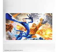 Magic: The Gathering | Marvel Super Heroes Shiny Playmat - The Fantastic Four