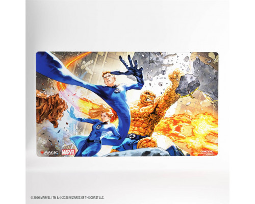 Magic: The Gathering | Marvel Super Heroes Shiny Playmat - The Fantastic Four