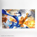 Magic: The Gathering | Marvel Super Heroes Shiny Playmat - The Fantastic Four