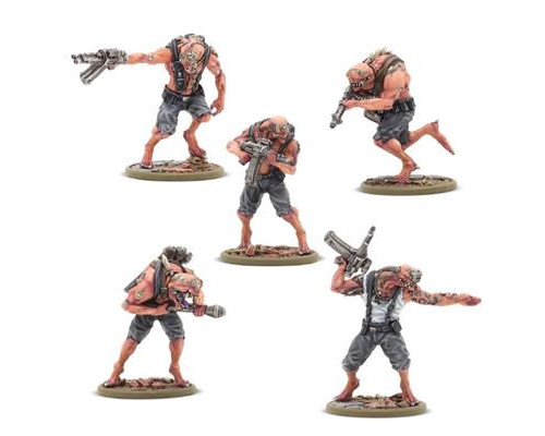 Konflikt '47 Axis Nachtalben Squad with StG 44Z