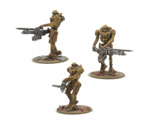 Konflikt '47 British Commonwealth Mk II Heavy Automated Infantry Squad
