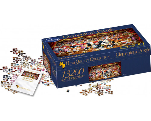 Clementoni Puzzle 13200 el. Disney Orkiestra (38010)