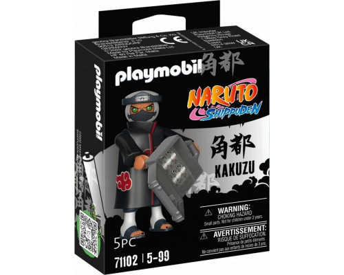 Playmobil Playmobil Naruto Shippuden, Kakuzu 71102, construction toy