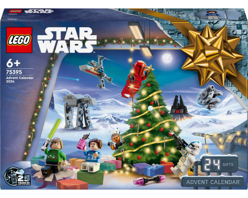 LEGO Star Wars Kalendarz adwentowy na 2024 rok (75395)