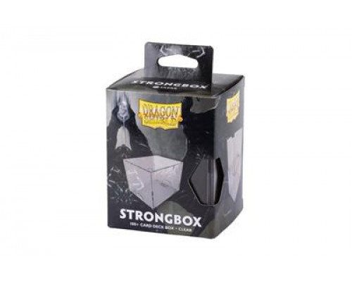 Dragon Shield Strongbox Box - Clear