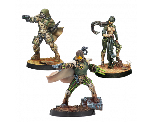 Infinity Hassassin Expansion Pack Gamma - EN