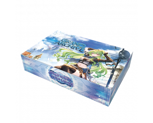 Grand Archive TCG: .asphodel/paradise 1st Edition Booster Display (24 Boosters) - EN