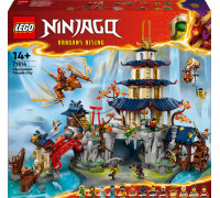 LEGO Ninjago Turniejowe miasto ze świątynią (71814)