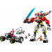 DREAMZzz Tygrysi mech Coopera i hot rod Zero (71497)