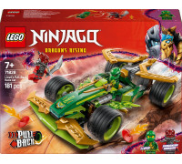 Ninjago Samochód wyścigowy Lloyda z napędem typu pull-back (71828)