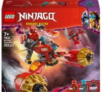 Ninjago Burzowy jeździec-mech Kaia (71830)