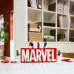 Marvel Logo MARVEL z minifigurkami  (76313)