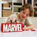 Marvel Logo MARVEL z minifigurkami  (76313)