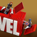 Marvel Logo MARVEL z minifigurkami  (76313)