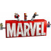 Marvel Logo MARVEL z minifigurkami  (76313)