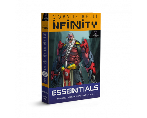 Infinity Combined Army Booster Pack Alpha