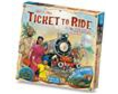 DoW - Ticket to Ride - Map Collection 2: India - EN