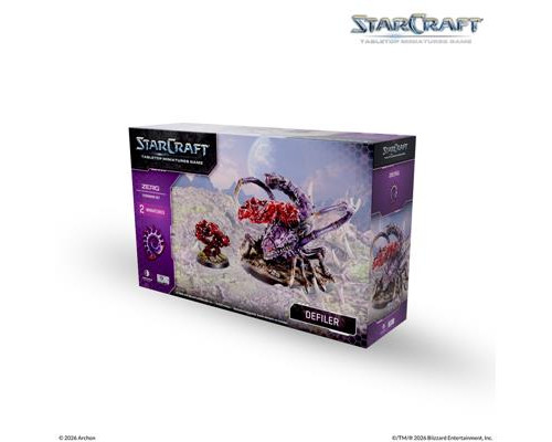 StarCraft® The Miniatures Game - DEFILER - EN