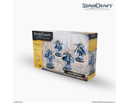 StarCraft® The Miniatures Game - HIGH TEMPLAR - EN