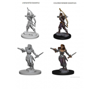 D&D Nolzur's Marvelous Unpainted Miniatures - Elf Female Ranger