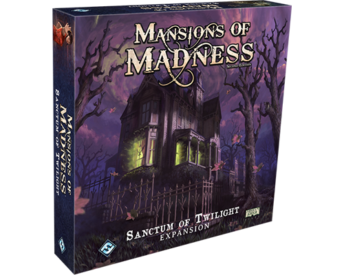 FFG - Mansions of Madness 2nd Edition: Sanctum of Twilight - EN