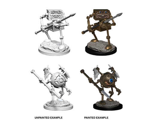 D&D Nolzur’s Marvelous Miniatures: Monodrone & Duodrone