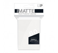 UP - Small Sleeves - Pro-Matte - White (60 Sleeves)