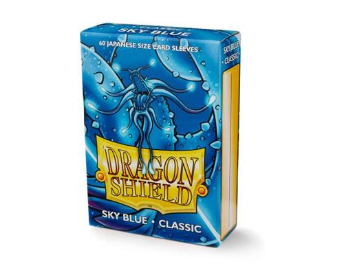 Dragon Shield Japanese Art Sleeves - Classic Sky Blue (60 Sleeves)