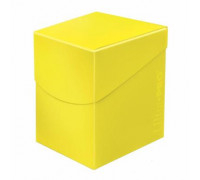 UP - Eclipse PRO 100+ Deck Box - Lemon Yellow