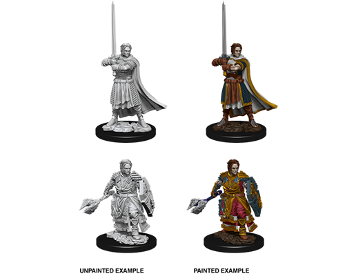 D&D Nolzur’s Marvelous Miniatures: Male Human Cleric