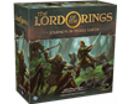 FFG - The Lord of the Rings: Journeys in Middle-Earth Board Game - EN