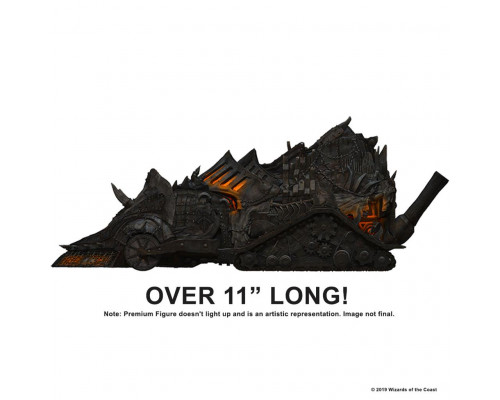 D&D Icons of the Realms: Baldur's Gate: Descent into Avernus Infernal War Machine Premium Figure