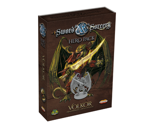 Sword & Sorcery – Volkor Hero Pack - EN
