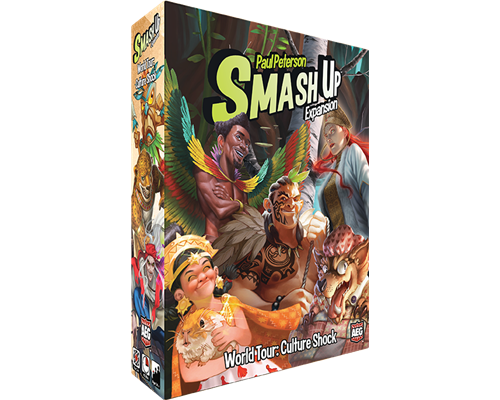 Smash Up: World Tour Culture Shock - EN