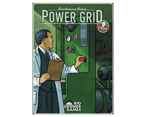 Power Grid Recharged (2nd Edition) - EN