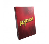 Gamegenic KeyForge Logo Sleeves - Red (40 Sleeves)