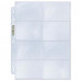 UP - Platinum 8-Pocket Page with 3-1/2" X 2-3/4" (100 Pages)