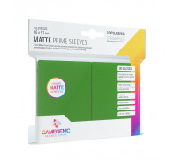 Gamegenic - Matte Prime Sleeves Green (100 Sleeves)