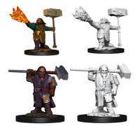 D&D Nolzur's Marvelous Miniatures - Male Dwarf Cleric