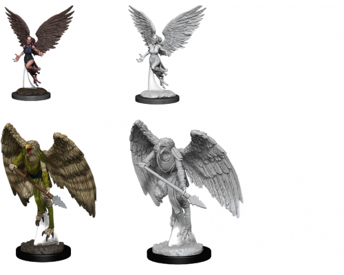 D&D Nolzur’s Marvelous Miniatures: Harpy & Arakocra