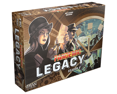 Pandemic: Legacy - Season Zero - EN