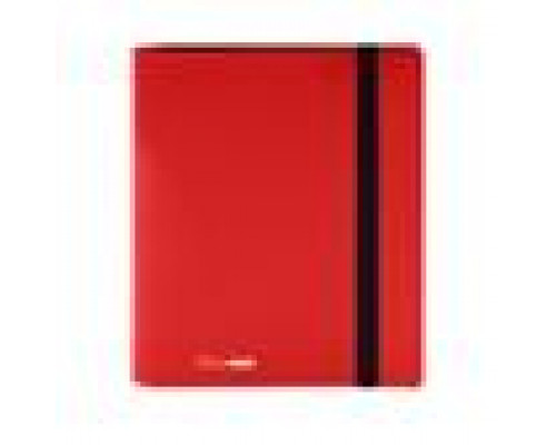 UP - 4-Pocket PRO-Binder - Eclipse Apple Red